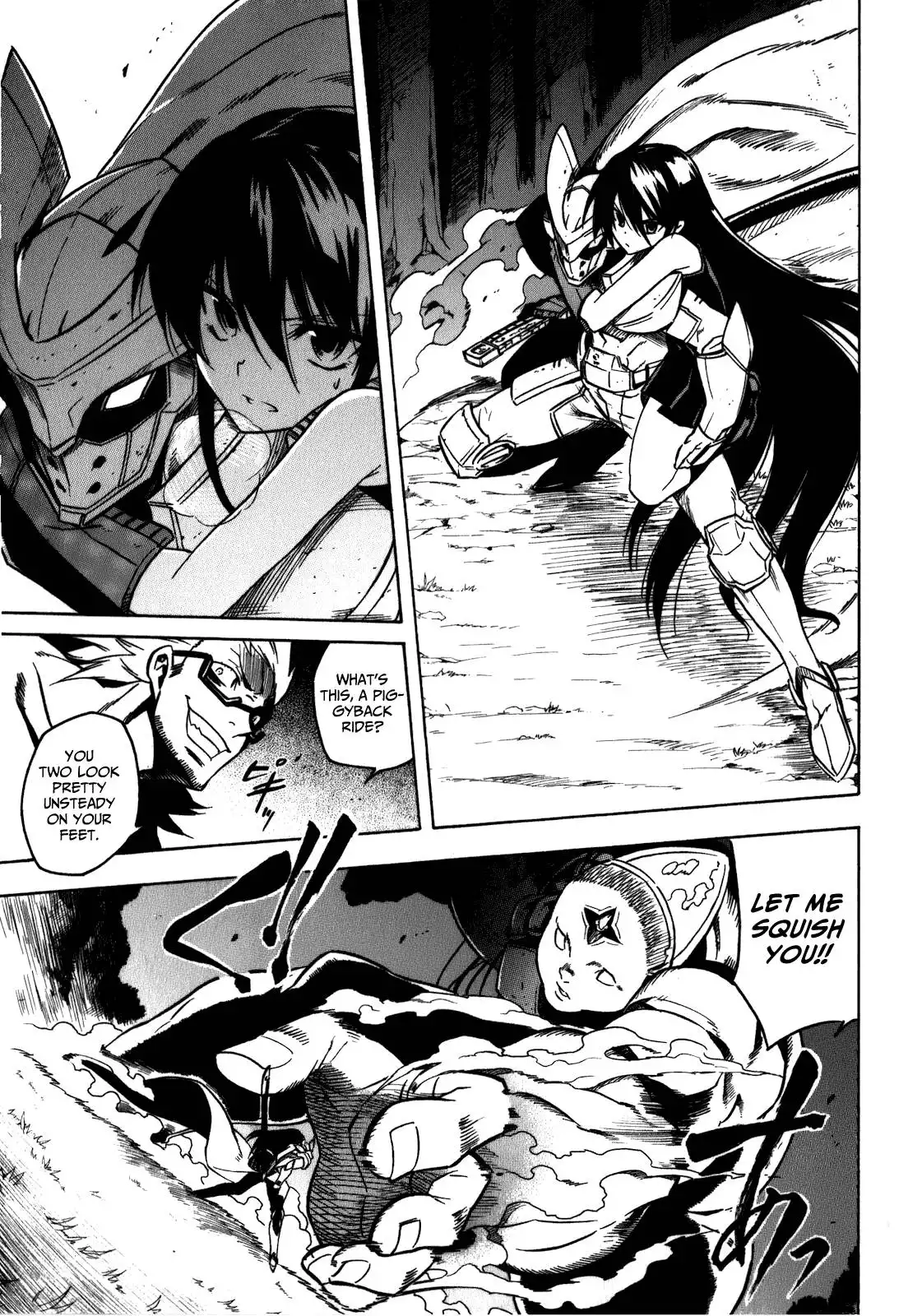 Akame ga Kill! Chapter 21 38